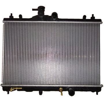 radiateur de voiture en aluminium pour Tiida